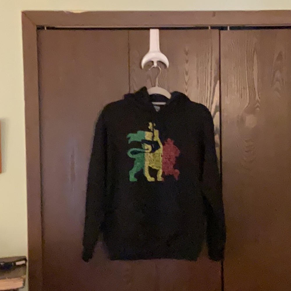 Black One Love Hoodie